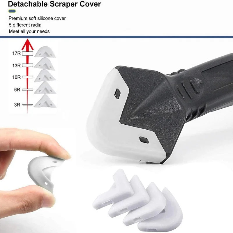 9-Piece Silicone Sealant Removal & Finishing Tool Set