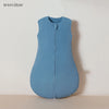 Muslin Cotton Baby Sleeping Bag – Anti-Kicking Cocoon for Newborns to 18 Months