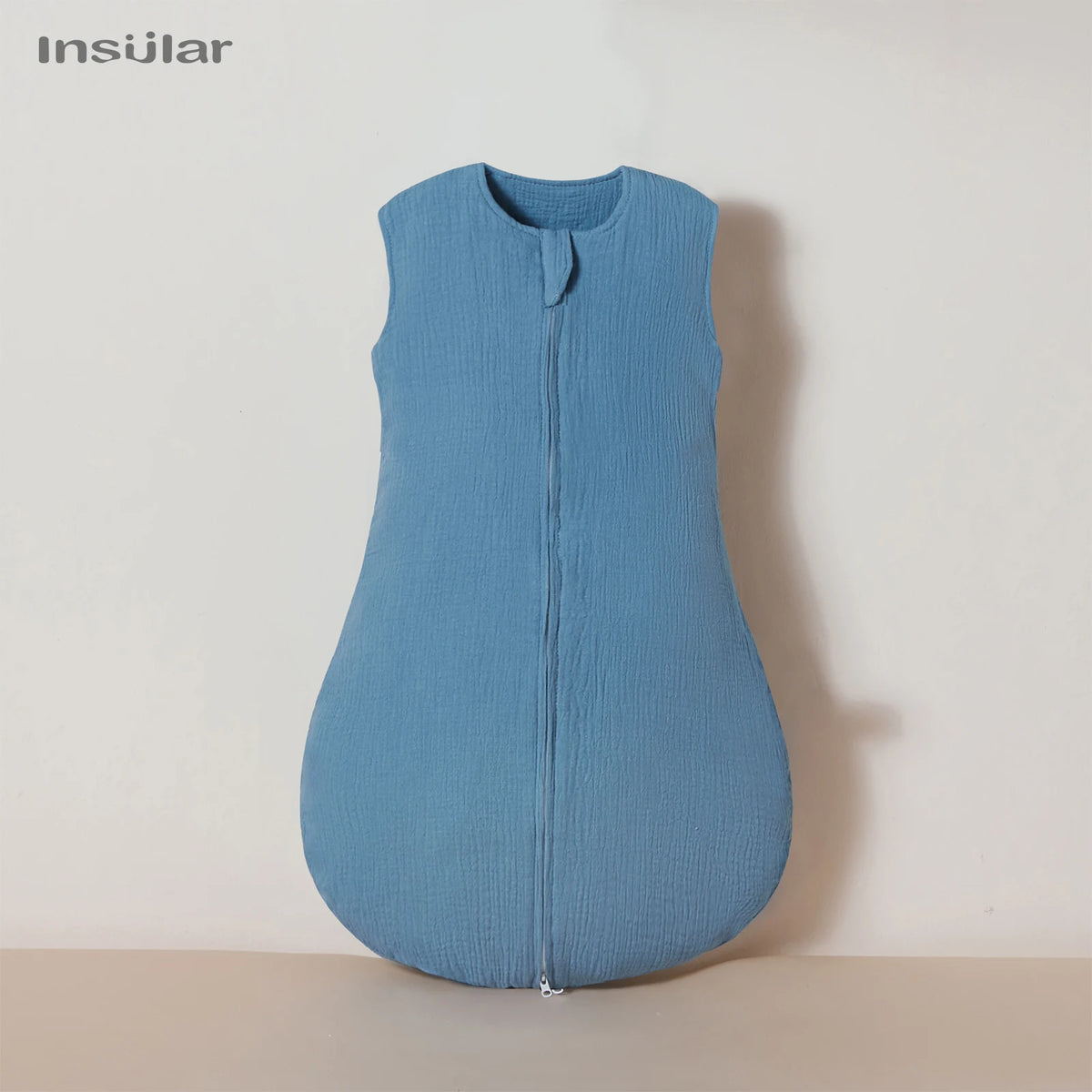 Muslin Cotton Baby Sleeping Bag – Anti-Kicking Cocoon for Newborns to 18 Months