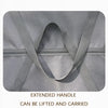 Heavy-Duty Waterproof Oxford Storage Bag with Dual Handles