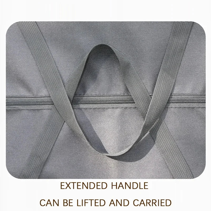 Heavy-Duty Waterproof Oxford Storage Bag with Dual Handles