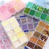 Kit Complet de Création de Bijoux DIY avec Perles en Verre