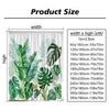 Cat Riding Dinosaur Shower Curtain with Ocean Wave Design