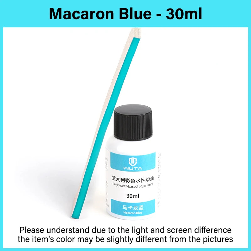 Professional Leather Edge Paint – Water-Based Edge Dressing Oil