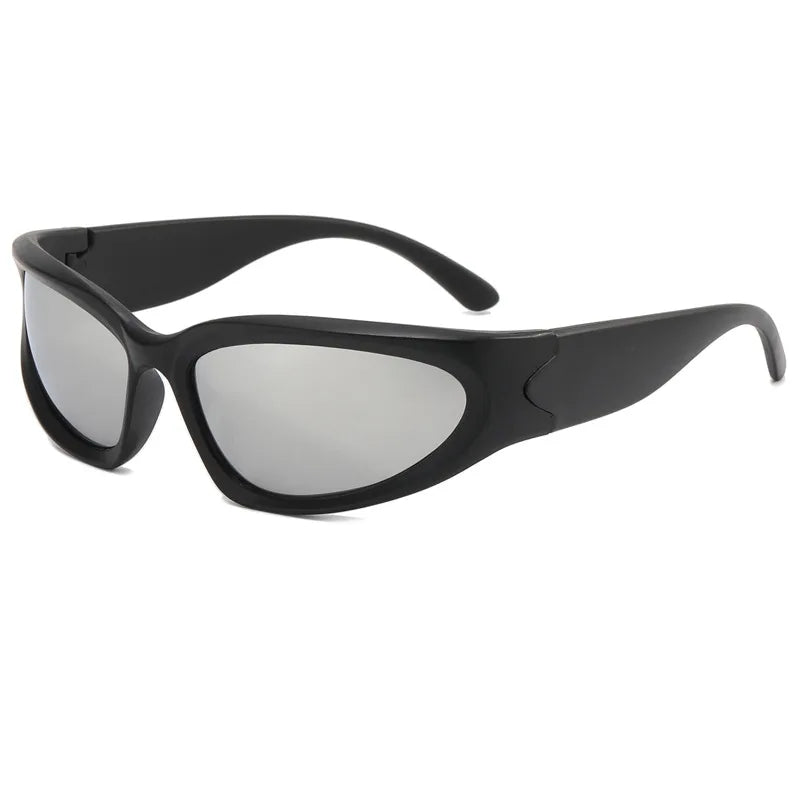 Classic Wrap-Around Sunglasses