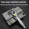 Compact Multi-Bit Ratchet Screwdriver Set