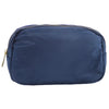 Versatile Nylon Waist Pack with Zippered Pockets