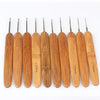 Bamboo Handle Crochet Hooks Set (0.5mm–6.0mm)