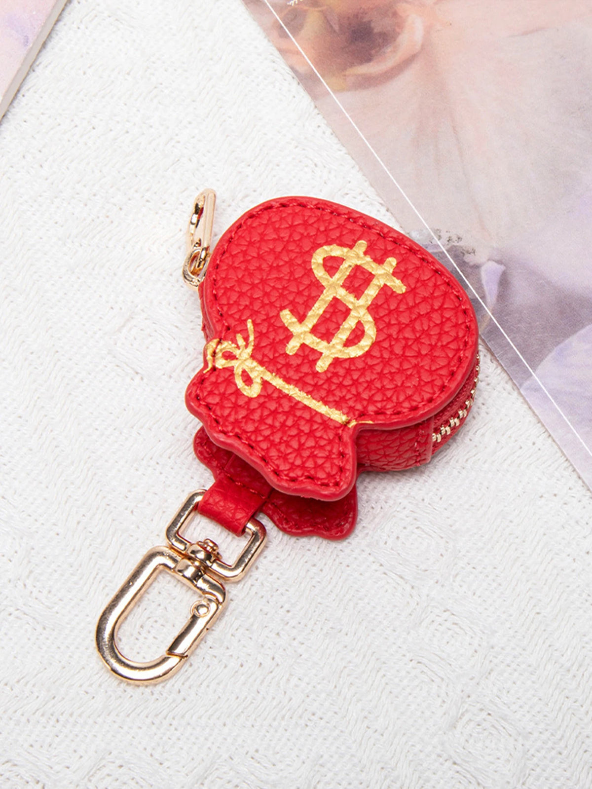 Panda Coin Purse with Keychain
