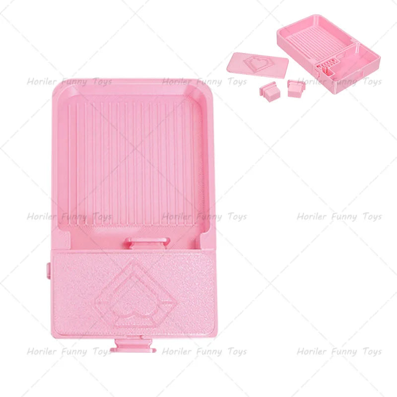 Kit de peinture de diamant rose pour loisirs créatifs et perles avec divers outils