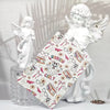 Cartoon Bow Design Insert Cards for Transparent Tablet Cases