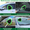 Telescopic Car Windshield Cleaner with Microfiber Pads