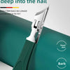 Precision Slant-Edge Stainless Steel Nail Clipper