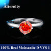 Adjustable Moissanite Ring with Tension Setting