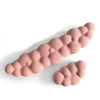 Ergonomic Memory Foam Cloud Wrist Rest with Non-Slip Base