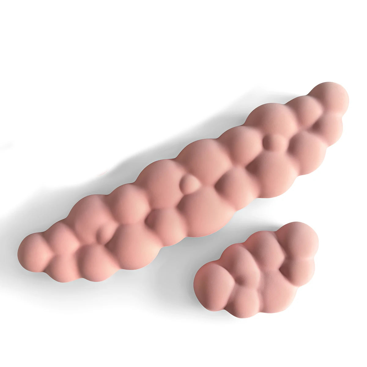 Ergonomic Memory Foam Cloud Wrist Rest with Non-Slip Base