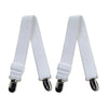 Adjustable Bed Sheet Holder Straps with Non-Slip Clips