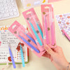 Pink and blue macaron color craft tweezers packaged for scrapbooking and journaling