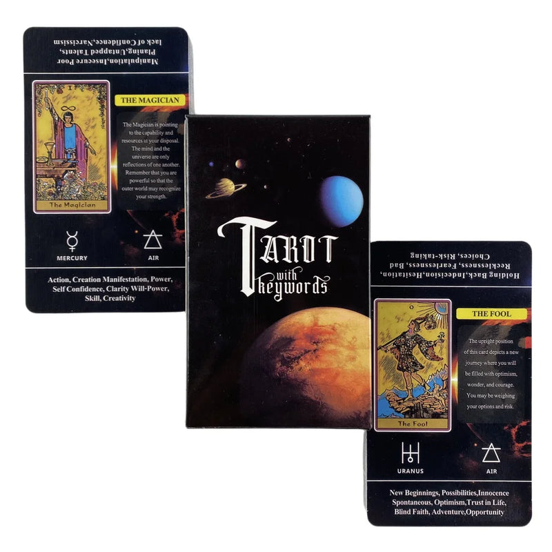 Tarot de Poche pour Débutants