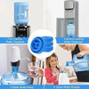 Spill-Resistant Silicone Water Jug Cap for 3 & 5 Gallon Bottles