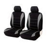 Black memory foam seat cushion designed for car, SUV, truck, and van interiors