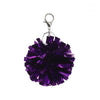 Colorful Cheerleading Pom Pom Keychain