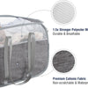 Collapsible Laundry Hamper with Reinforced Handles