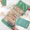 Foldable 4-in-1 Travel Makeup & Toiletry Bag