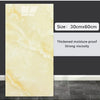 10-Pack Marble Tile Sticker Sheets - Peel-and-Stick 30 x 60 cm, Waterproof PVC Tiles