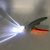 Recortauñas para Mascotas con LED y Protección de Seguridad
