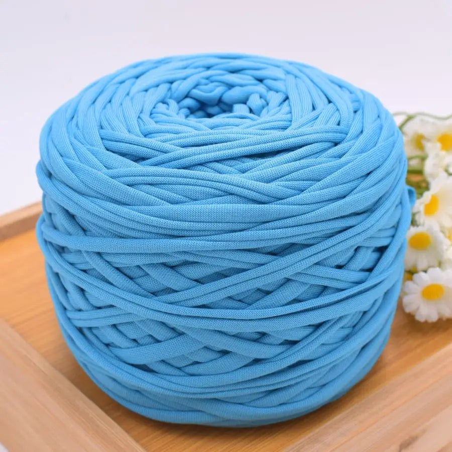 Recycled Polyester T-Shirt Yarn for Knitting and Crafting