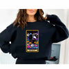 Pegatinas de Transferencia Térmica de Cartas del Tarot para Ropa