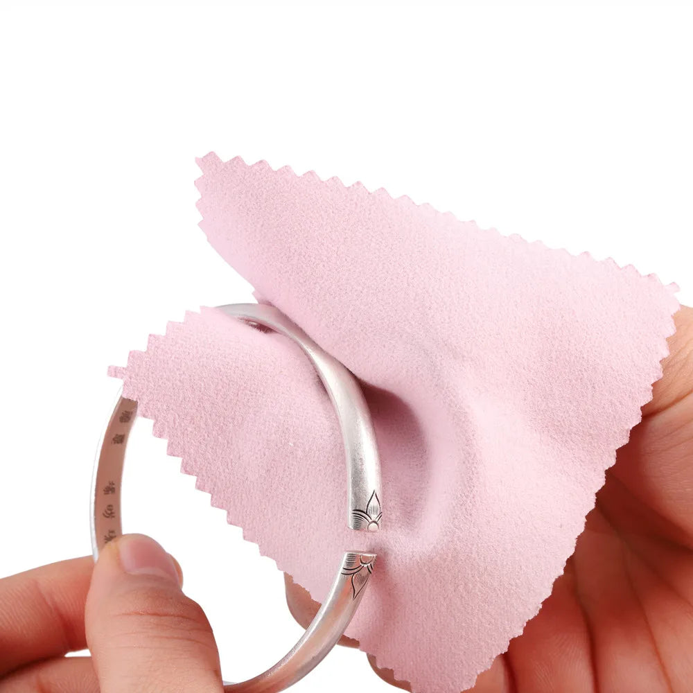 Jewelry Polishing Cloths for Silver and Gold Care