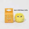 Interactive Plush Cat Toy Ball with Realistic Animal Sounds