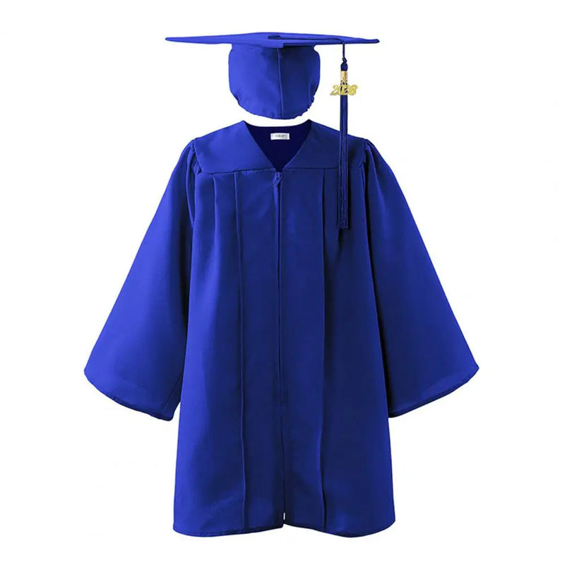 Kids' Kindergarten Graduation Cap & Gown Set