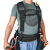 Heavy-Duty Padded Tool Belt Suspenders with Detachable Phone Holder
