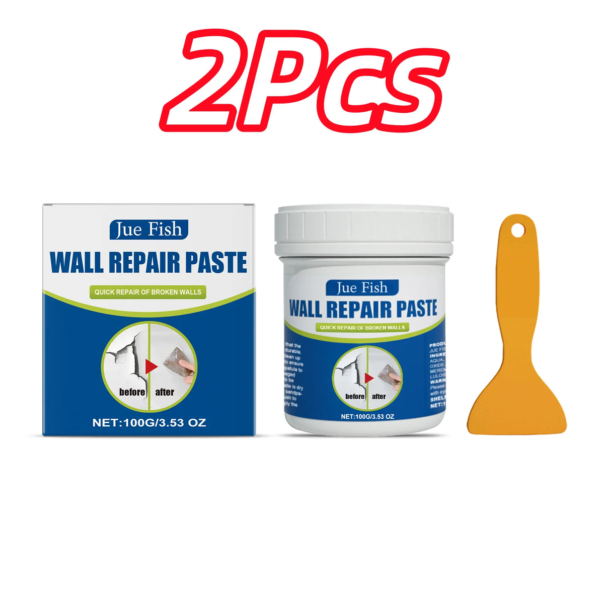 DIY Wasserfeste Reparaturpaste und Spachtel-Set