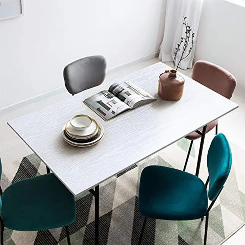 Self-Adhesive Wood Grain Vinyl Wrap for Furniture & Cabinets