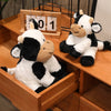 Huggable Plush Cow Toy – Super Soft Stuffed Animal for Kids & Adults