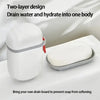 Leakproof Travel Soap Case with Drainage Tray