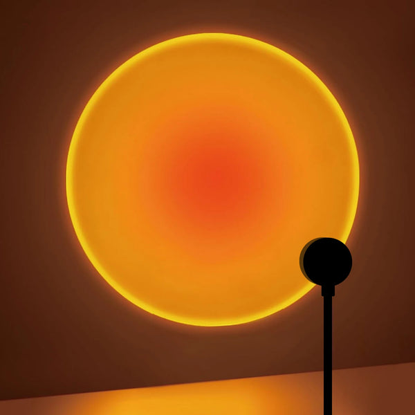Adjustable Sunset Projection Lamp