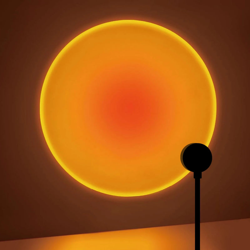 Adjustable Sunset Projection Lamp