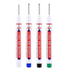 20mm Deep Hole Long Nib Markers - 4 Pack