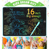 16-Inch Colorful LCD Drawing Tablet for Kids