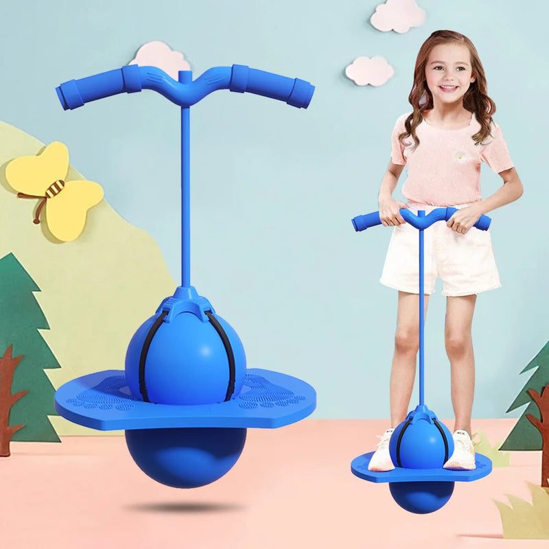 Pogo Bouncing Ball with Handle