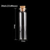 Mini Cork Stopper Glass Bottles for DIY Crafts & Decor