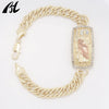 St. Jude Kuban-Kettchen Armband