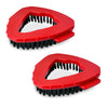Replacement Microfiber Mop Head & Adjustable Handle for Spin Mop Systems