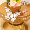 3D Rose Gold Butterfly Wall Decals for Home Decor