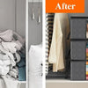 Foldable Storage Bags for Clothes and Blankets